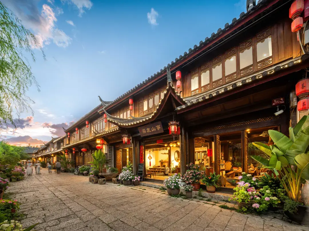 Lijiang Tea Youshan Things Tea Culture Theme Inn - Lijiang