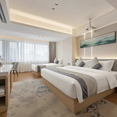 Libai Qiyue Hotel (Shenyang Station Taiyuan Street First Hospital of Medical University)