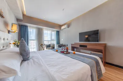 Hanzhu Hotel(Taiyuan South Railway Station) Các khách sạn ở 