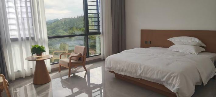 Mu Yue Mu Shan · M.J.View, Mountain View Courtyard Inn Near Huangguoshu Waterfall Scenic Area Hotele w: Autonomiczny Powiat Zhenning Buyei i Miao