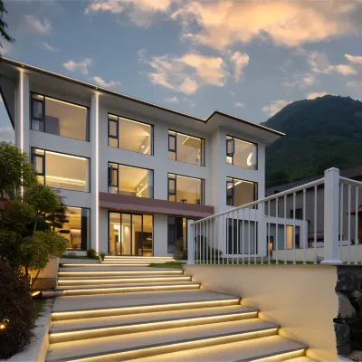 Mu Zhu · Retreat | Ski Resort Villa (Jiangnan Tianchi Ski Resort Branch) Hotels near Canglongbaipu Drifting