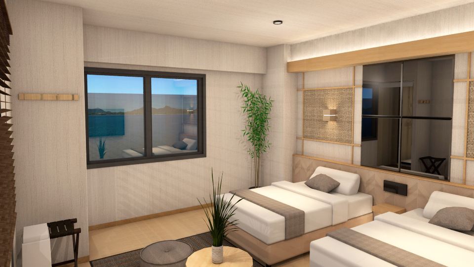Livemax Resort Mihara Onsen Sea Front