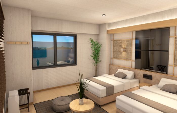 Livemax Resort Mihara Onsen Sea Front