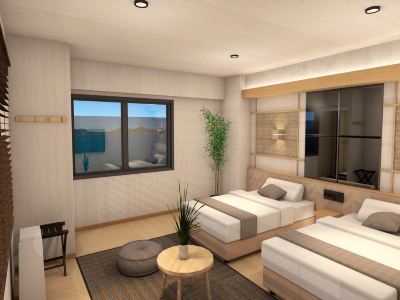 Livemax Resort Mihara Onsen Sea Front