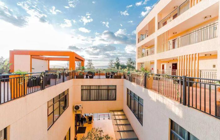 Dmall Hotel at Kigali Rwanda