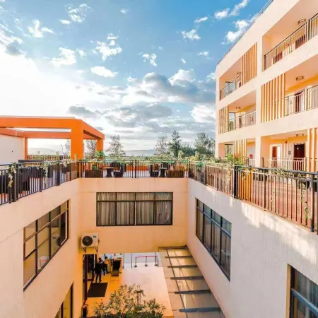 Dmall Hotel at Kigali Rwanda