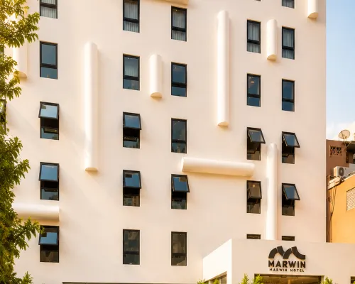 Marwin Terra Hotel Hotels near Baiyoke Sky Tower