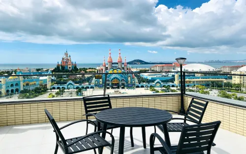 Meixi Mountain Guesthouse (Quanzhou Ocean Kingdom Amusement Park Store) - วิวภูเขา