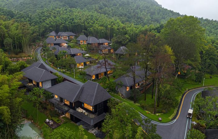 Langxi Hongshan Hantian Diejie Hotel