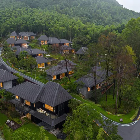 Langxi Hongshan Hantian Diejie Hotel