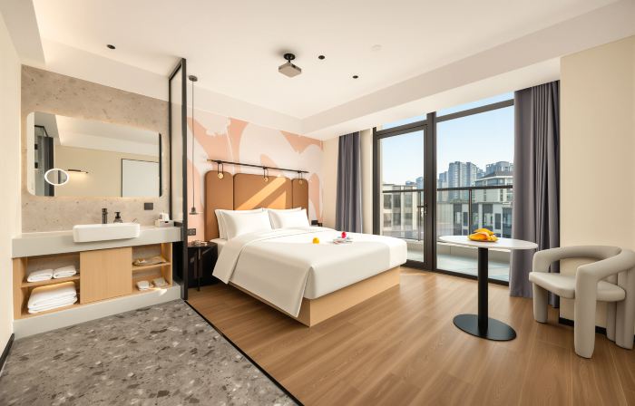 Chengxiaocheng · Smart Homestay (Hefei Greenland Yinghai)