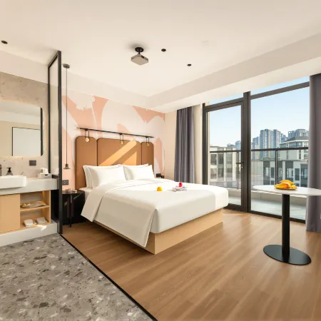 Chengxiaocheng · Smart Homestay (Hefei Greenland Yinghai)