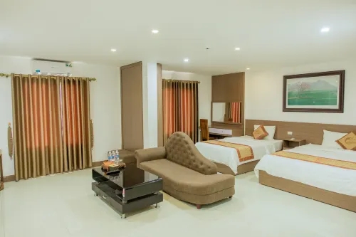La Paloma Hotel Ninh Binh - Pho Co Hoa Lu - Desayuno