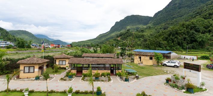 Suikhet River Valley Resort Hotels in Kaski District