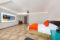 New Guotai Future Hotel (Shishi Municipal Government Taihe Plaza) - Wifi
