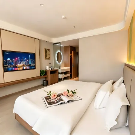 Zhalantun De Man Business Hotel