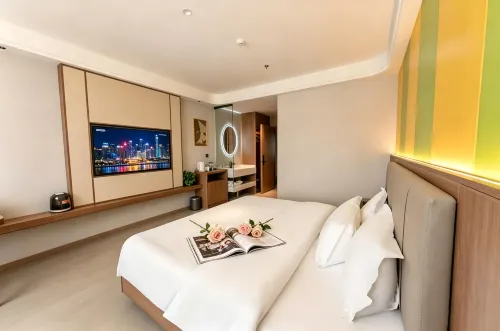 Zhalantun De Man Business Hotel - 2-Sterne
