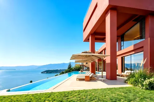 Dayoo Seaview Hotel &Resort - مسبح غير متناهي