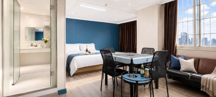 Zhubao Hotel (Wuzhou Municipal Plaza Center Branch) Hotel di Wuzhou