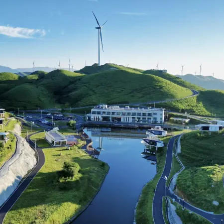 Wanyangshan Mountain Residence Yunhai Hotel