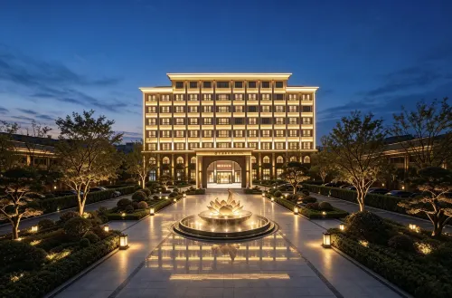 Jiaxian ·  YUYUAN COURTYARDHOTEL (Jiaxian Coach Station) - Desayuno
