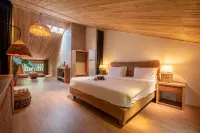 Zunyi Granary · Persimmon Tree Side Mountain Estate Vacation Apartment - bar