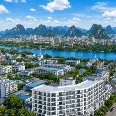 Lijiang Yipin (Guilin Qixing Park University of Technology) Отели рядом с достопримечательностью «Парк Fuboshan»