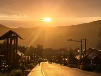 Tingxuelu · Snow · Pastoral Mountain View Boutique Stay (Baihaba) - Parking