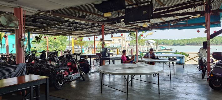 Sea Lion Hotel @ Pulau Ketam Các khách sạn ở Klang