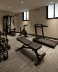 Quanzhou Yahe Design Hotel (Luojiang District Government Strait Sports Stadium) - ที่มีฟิตเนส