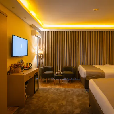 Huzur Apart Hotel 鄰近地下水宮殿（Basilica Cistern）的酒店