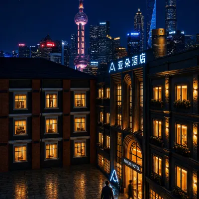 Atour Hotel Nanjing East Road, Shanghai on the Bund Hotels near Bund 18
