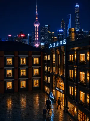 Atour Hotel Nanjing East Road, Shanghai on the Bund - 4-Star