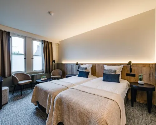 Hotel Monasterium PoortAckere Ghent โรงแรมใกล้ย่าน Overpoort