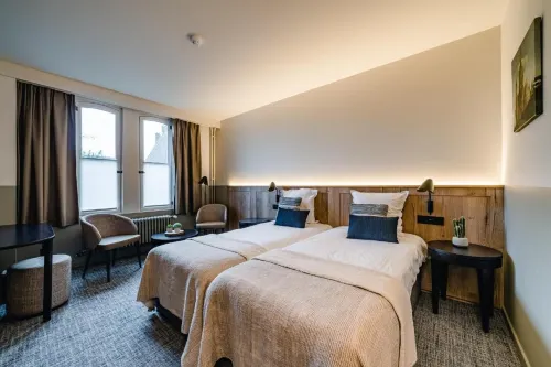 Hotel Monasterium PoortAckere Ghent - parking