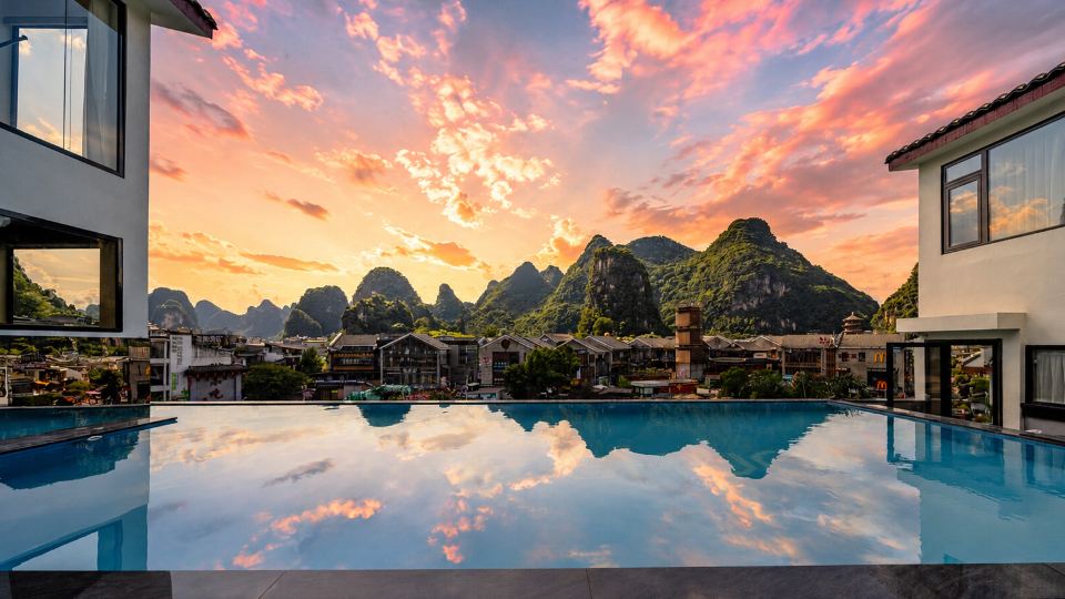 Aiyuan Resort Hotel, West Street, Yangshuo, Guilin