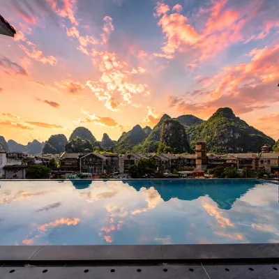 Aiyuan Resort Hotel, West Street, Yangshuo, Guilin Hotels near West Street