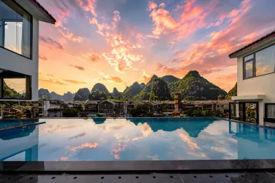 Aiyuan Resort Hotel, West Street, Yangshuo, Guilin โรงแรมในบล็อกถนนตะวันตก