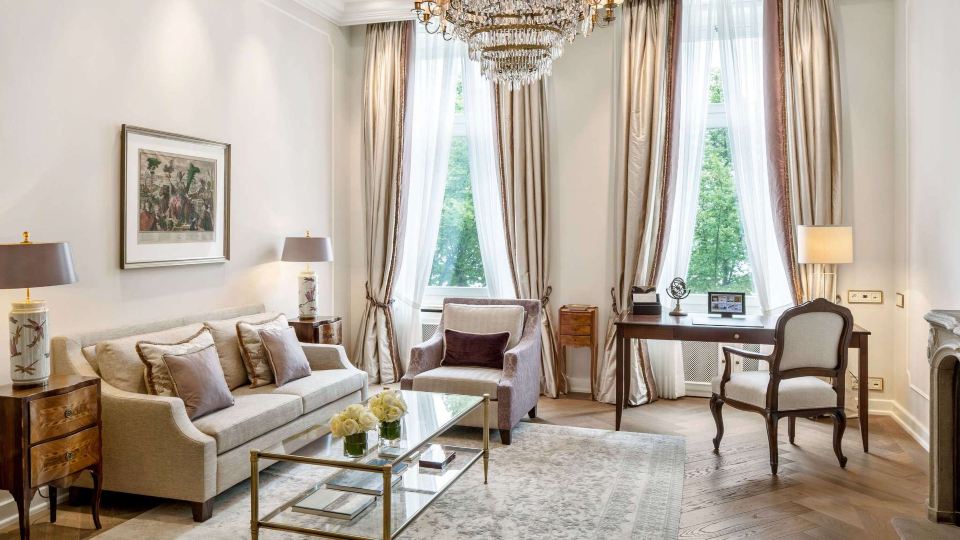 Fairmont Hotel Vier Jahreszeiten