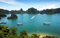 海灣巡遊的拉森 - 景觀