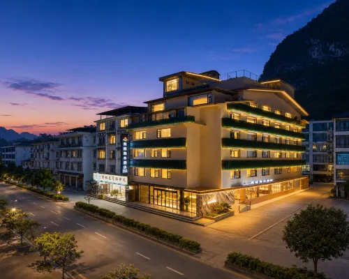 Meijie Liwu Hotel (Li Jiang Branch, West Street, Yangshuo, Guilin) Unggulan Photos