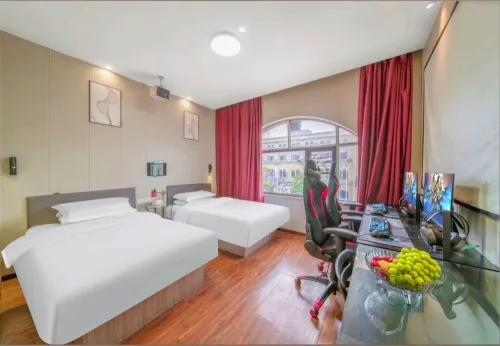 ingzhou Esports Homestay (Qidong Wenfeng Grand World Branch) - New