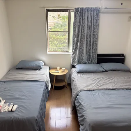 Ikebukuro 1 station 2 mins,Kita-Ikebukuro station 3 mins walk, 1st floor bedroom | 3 people can stay