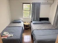 Ikebukuro 1 station 2 mins,Kita-Ikebukuro station 3 mins walk, 1st floor bedroom | 3 people can stay - Pensionen