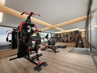 Tingyi · Lakeside Garden Hotel (Kaifeng Qingming Riverside Landscape Garden Wansui Mountain Branch) - Fitnessstudio