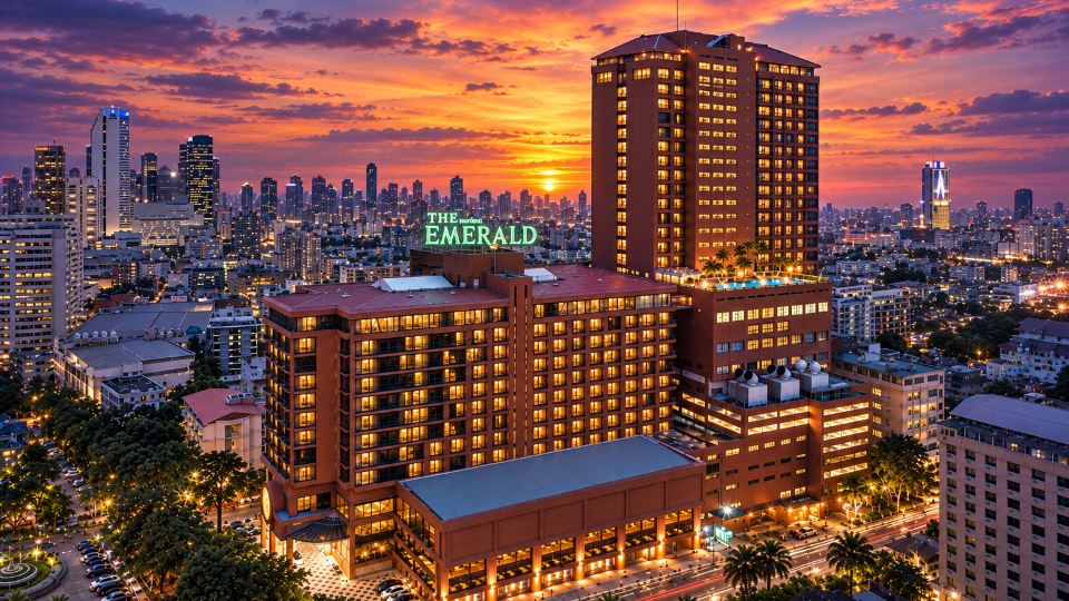 The Emerald Hotel Bangkok Ratchada