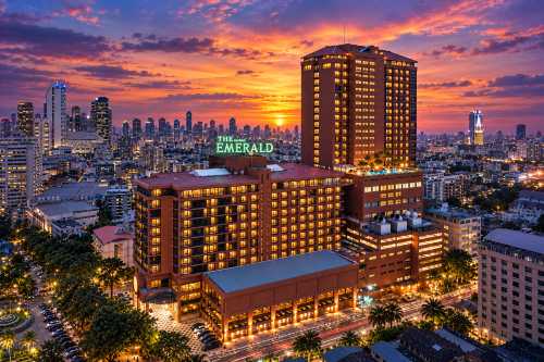 The Emerald Hotel Bangkok Ratchada