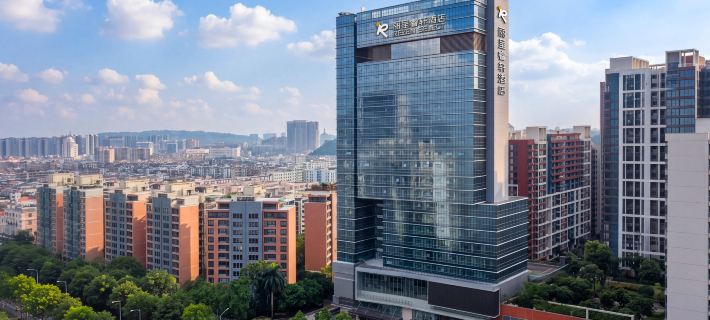 REZEN SELECT Hotel (Foshan Shunde Qinghui Garden Dongle Road Metro Station Branch) Hotel a Foshan