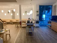 Minimal Hostel Kreuzberg - ห้องครัว