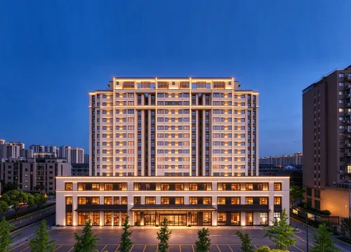Banyinxi Hotel Taizhou (Jiaojiang Shifu Avenue, Wuyue Plaza Branch) - جاكوزي